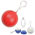 Ball Shape Disposable Raincoat